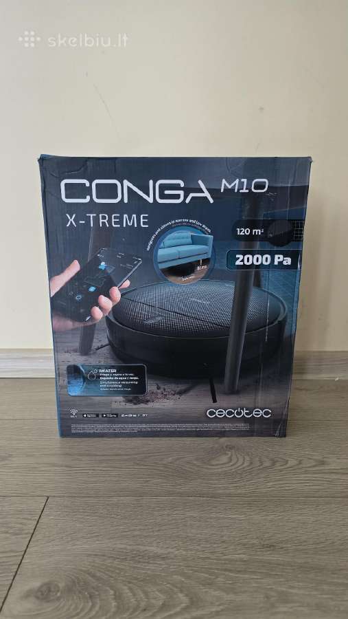 Cecotec Conga M10 Advance Pro robotas siurblys - nuotraukos Nr. 9