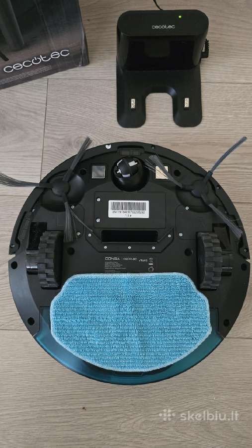 Cecotec Conga M10 Advance Pro robotas siurblys - nuotraukos Nr. 10