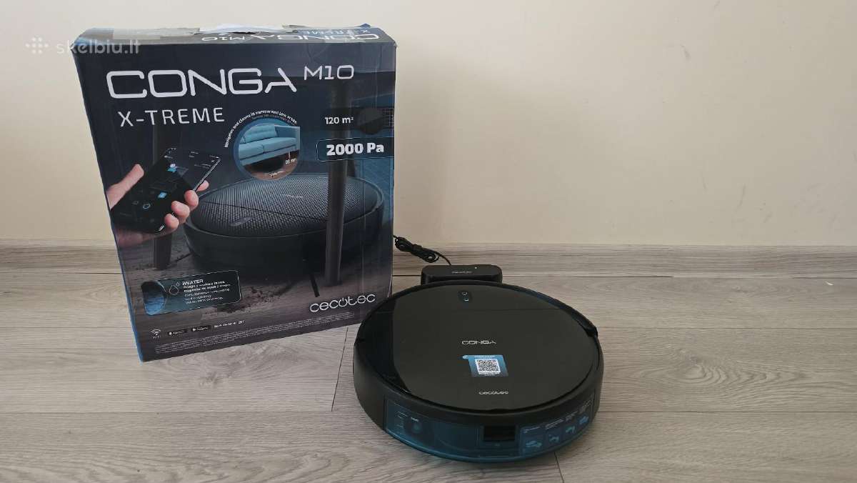 Cecotec Conga M10 Advance Pro robotas siurblys - nuotraukos Nr. 11