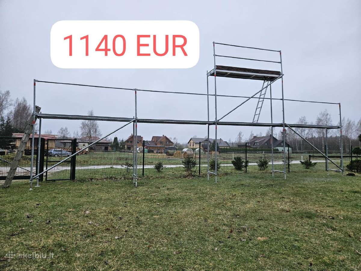 Rėmai 46 Eur naujas pastolių tiesiai iš gamintoj - nuotraukos Nr. 8