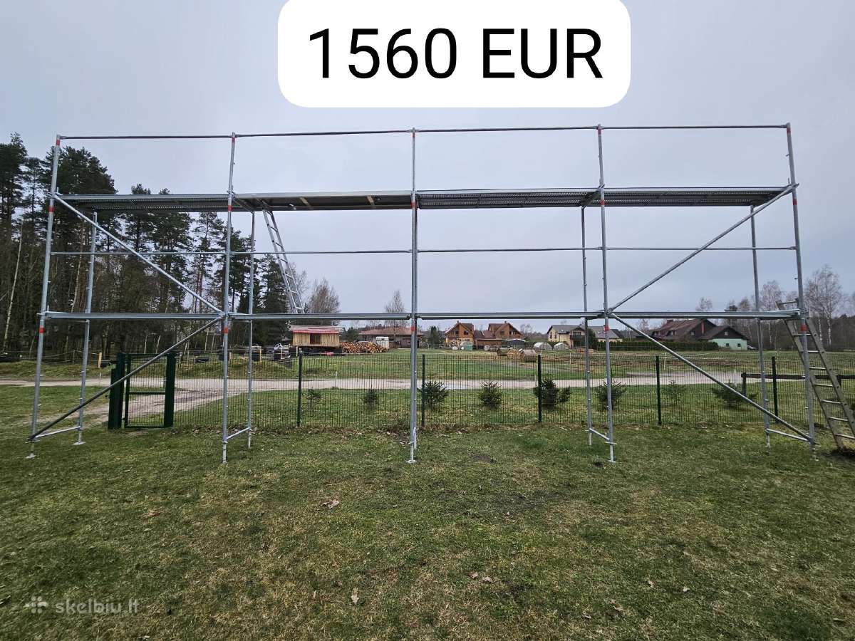 Rėmai 46 Eur naujas pastolių tiesiai iš gamintoj - nuotraukos Nr. 11