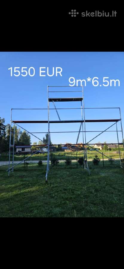Rėmai 46 Eur naujas pastolių tiesiai iš gamintoj - nuotraukos Nr. 15