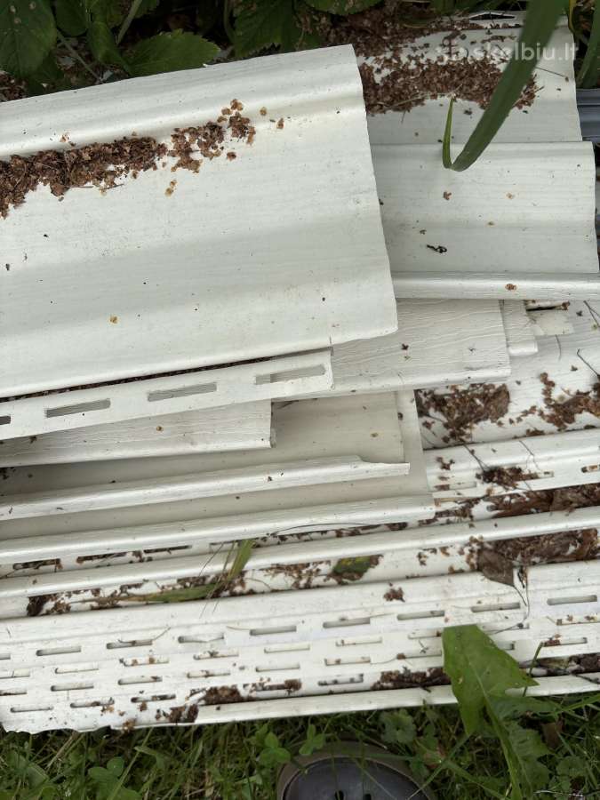 Plastikines lenteles dovanoju namo apkalimui - nuotraukos Nr. 2