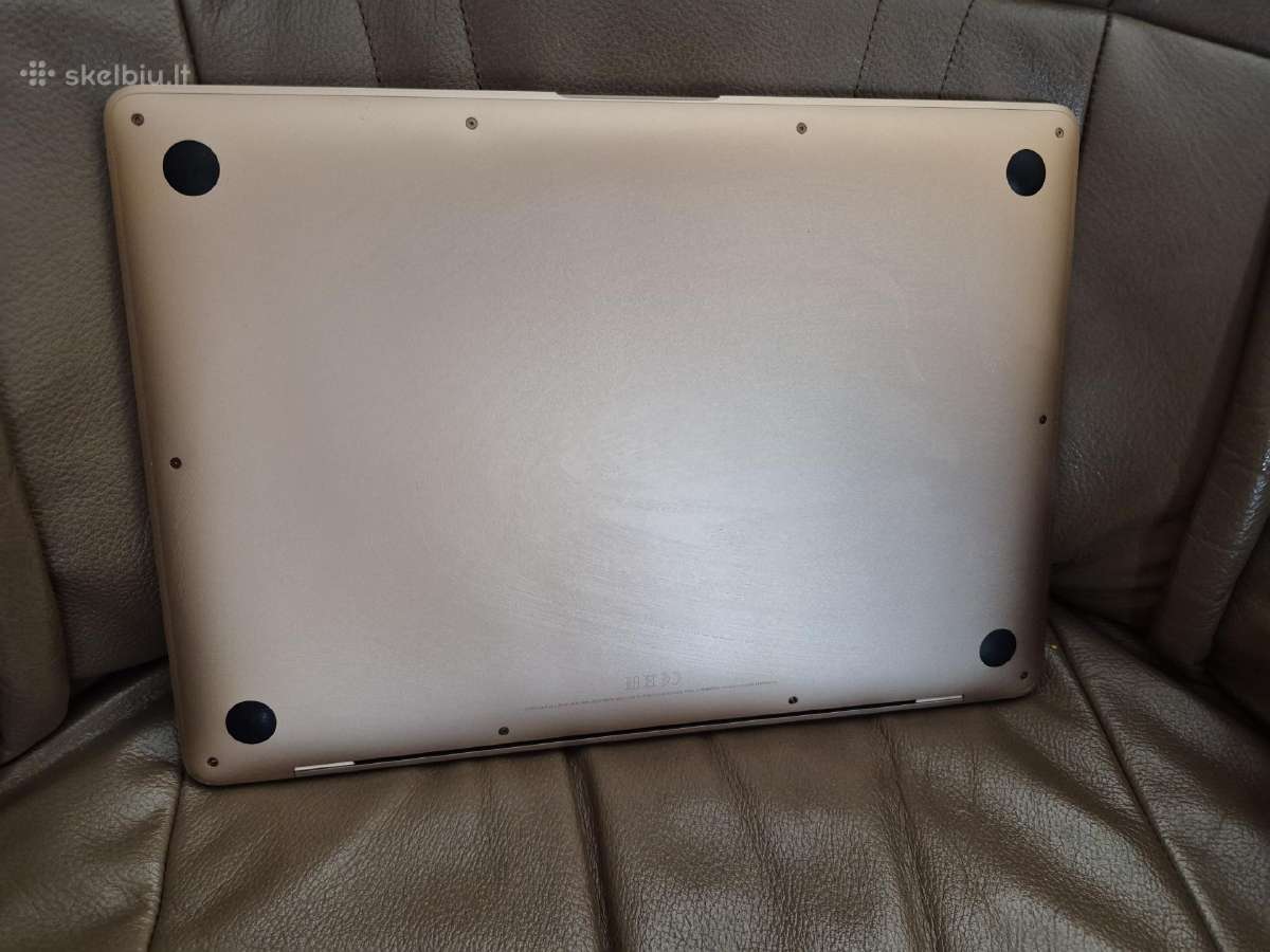 MacBook ai m1 8gb - nuotraukos Nr. 3