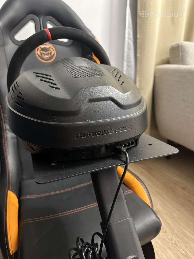 Thrustmaster lenktynių simuliatorius - nuotraukos Nr. 9
