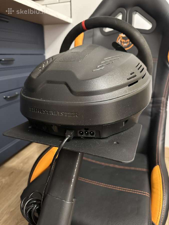 Thrustmaster lenktynių simuliatorius - nuotraukos Nr. 10