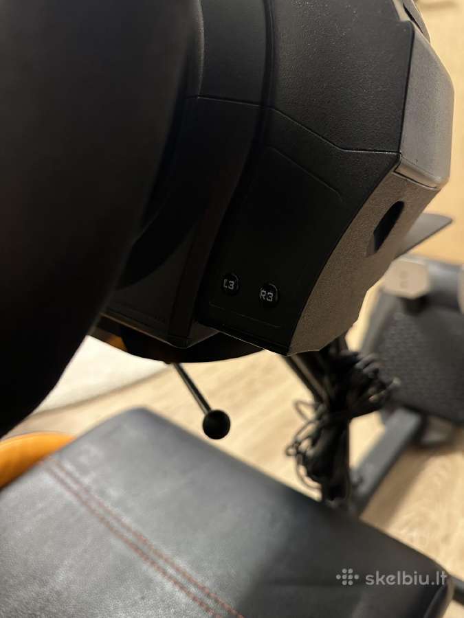 Thrustmaster lenktynių simuliatorius - nuotraukos Nr. 13