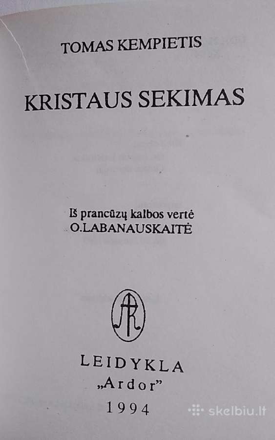 Kristaus sekimas - nuotraukos Nr. 2