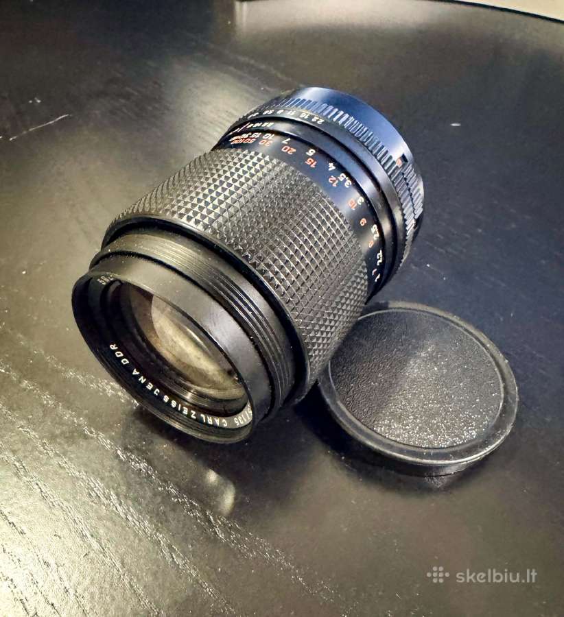 Carl Zeiss Jena Sonnar Mc 135mm 1:3.5 M42 - nuotraukos Nr. 2