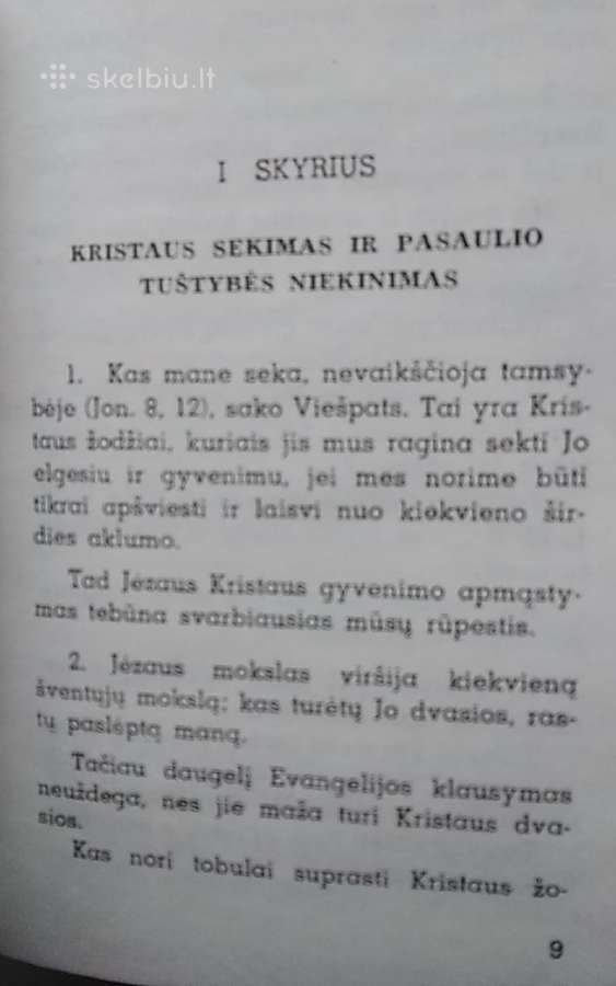 Kristaus sekimas - nuotraukos Nr. 4