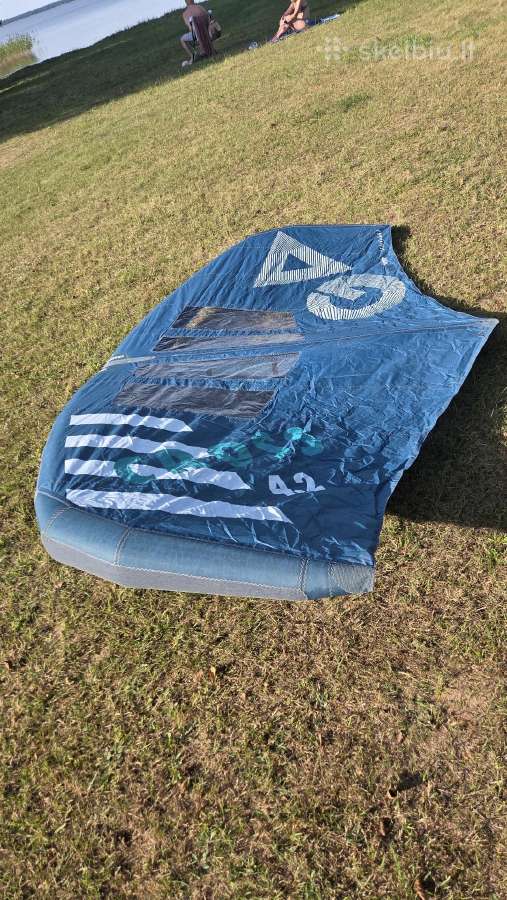 Ga Cross Wing 4.2 m² – wingfoiling sparnas - nuotraukos Nr. 4
