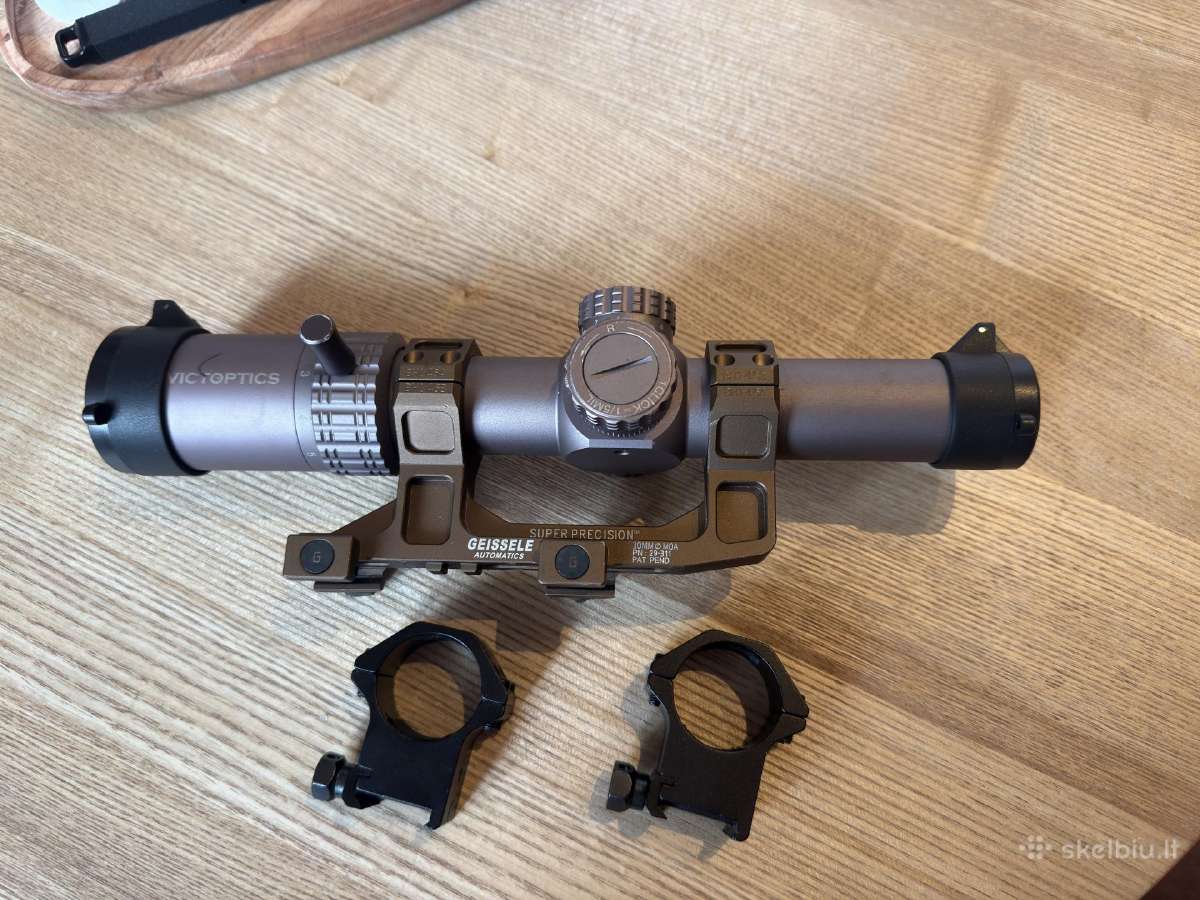 Victoptics S6 1-6x24 Lpvo - nuotraukos Nr. 2