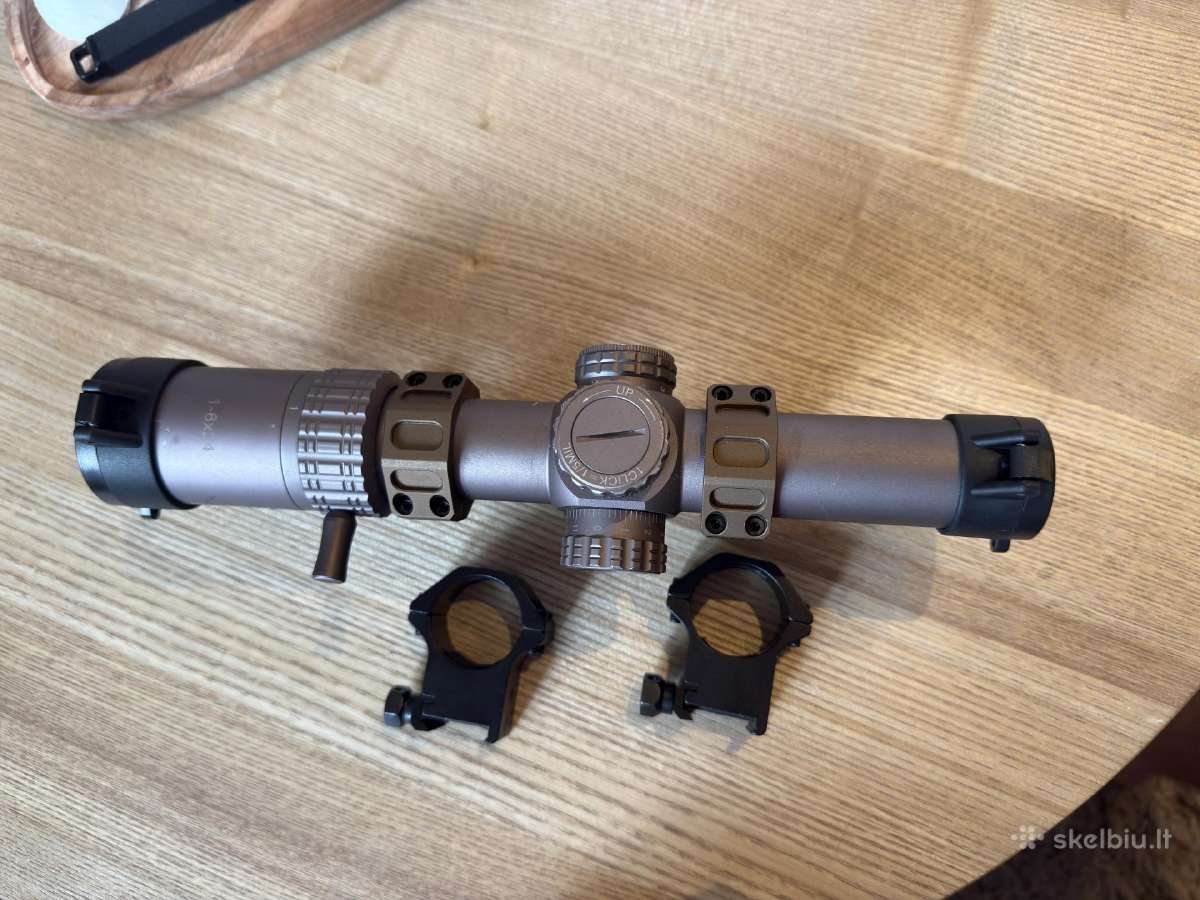 Victoptics S6 1-6x24 Lpvo - nuotraukos Nr. 3