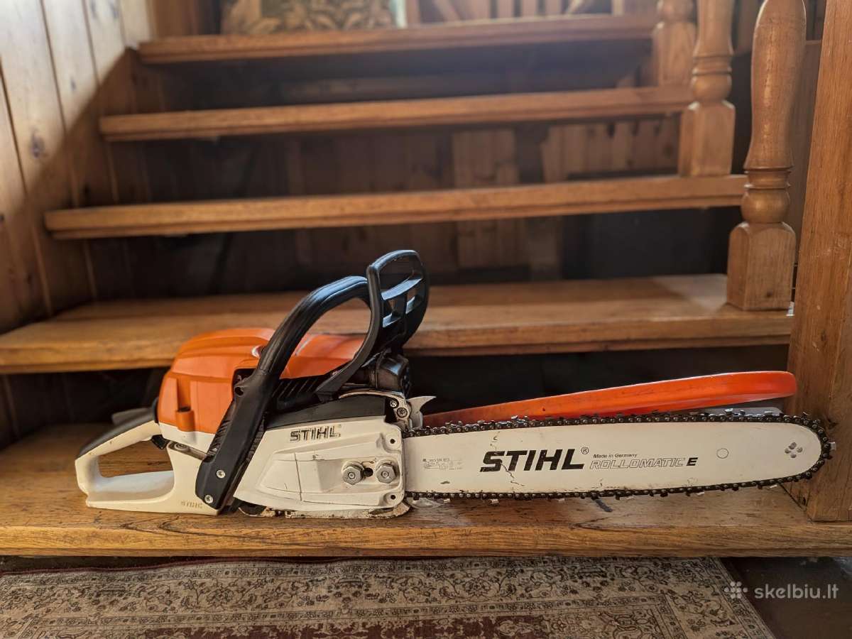 Benzininis pjūklas Stihl - nuotraukos Nr. 3