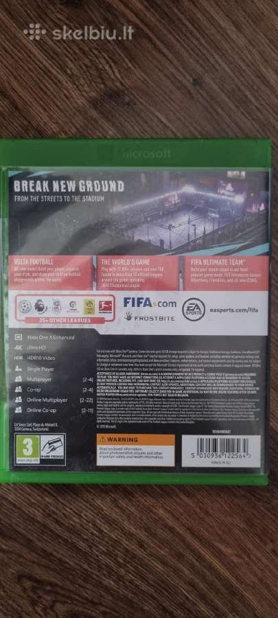 Fifa 20 xbox one - nuotraukos Nr. 2