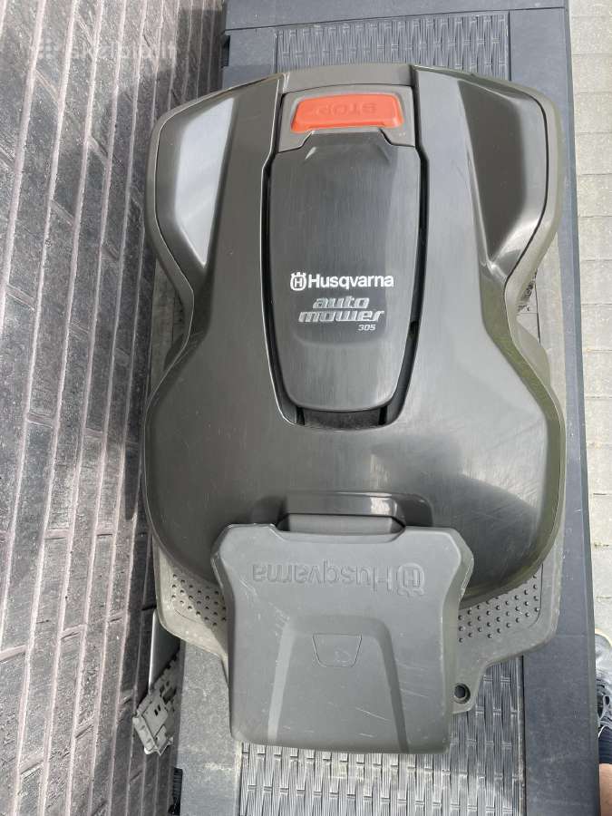 Husqvarna auto mower 305 - nuotraukos Nr. 4