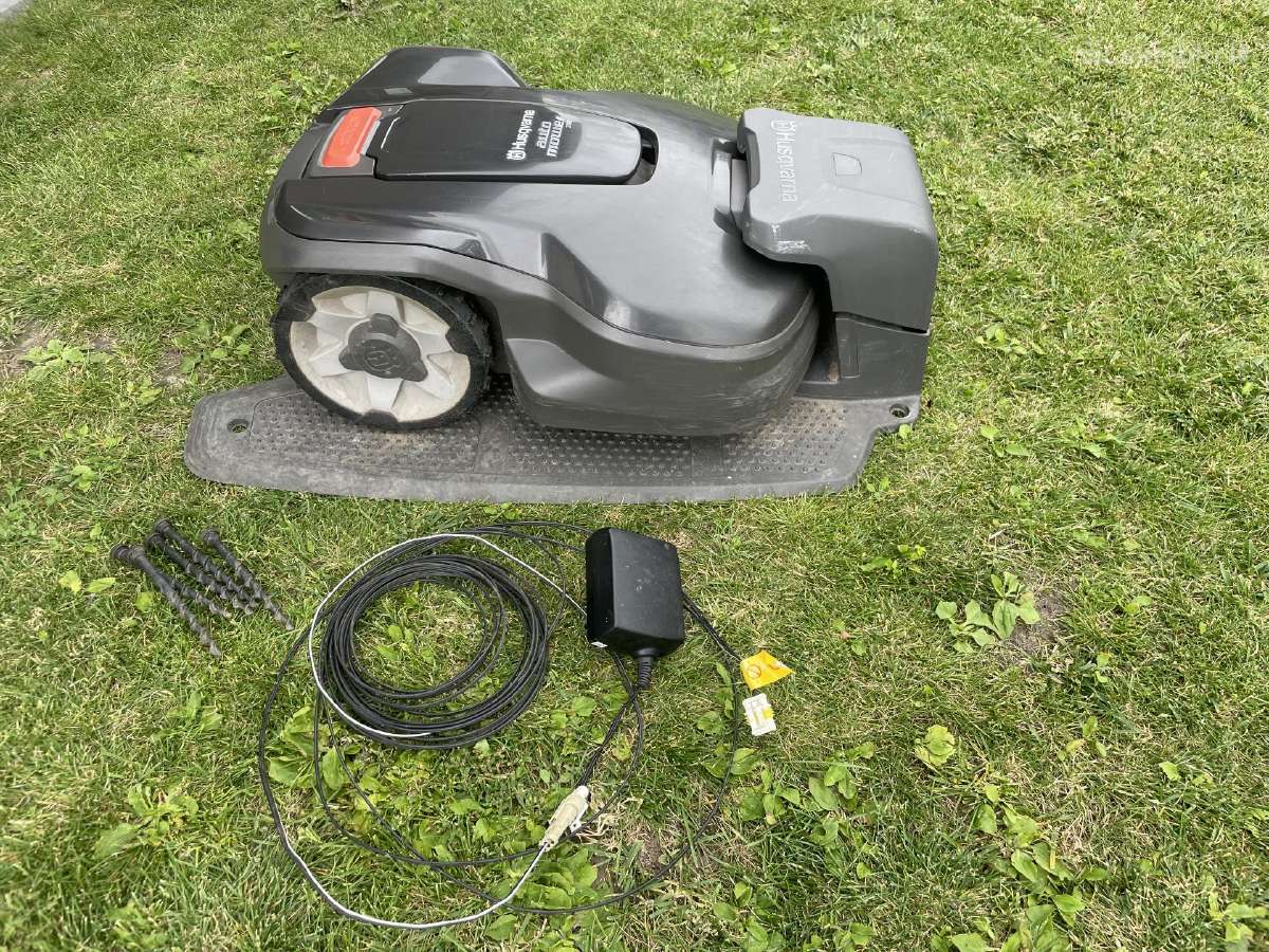 Husqvarna auto mower 305 - nuotraukos Nr. 2