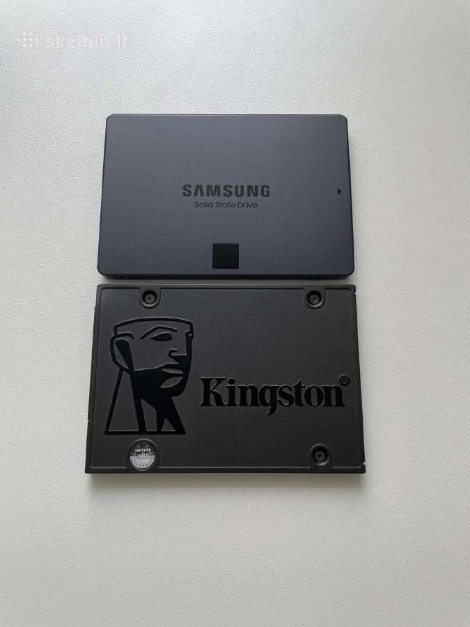 2.5" Sata SSD 250gb/1tb - nuotraukos Nr. 3