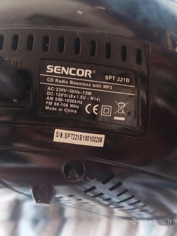 Sencor Spt 221 - nuotraukos Nr. 3