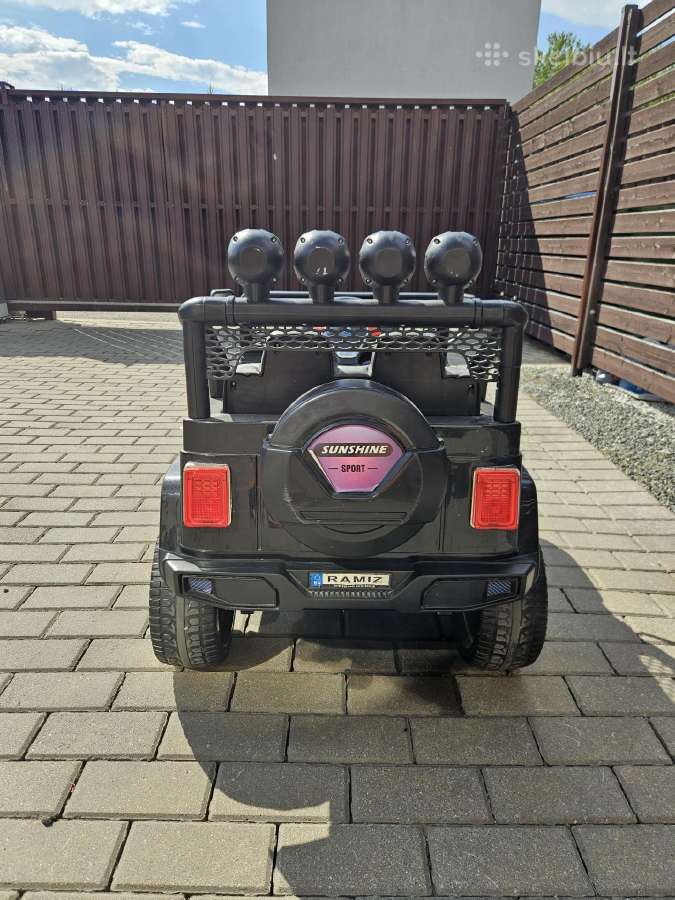 Raptor Drifter 4x4 - nuotraukos Nr. 2