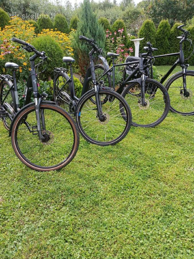 Cube KTM bergemont gazelle trek kalkoff pegasus - nuotraukos Nr. 4