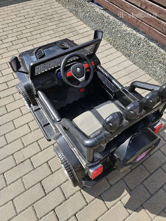 Raptor Drifter 4x4 - nuotraukos Nr. 4