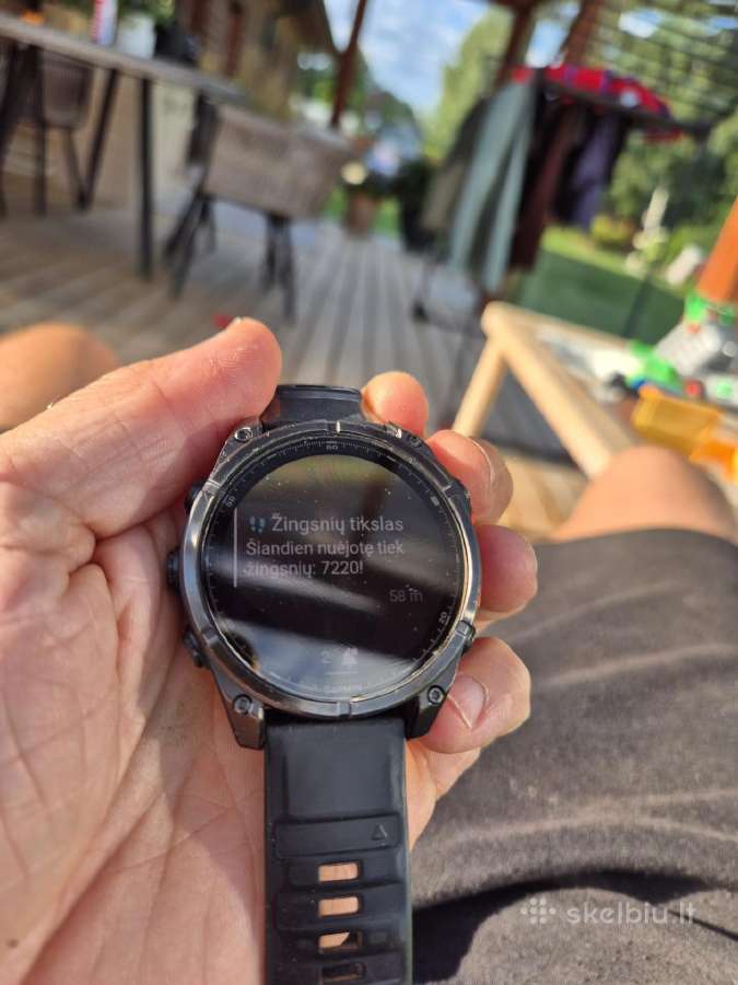 Garmin Fenix 8 47 amoled su garantija - nuotraukos Nr. 2