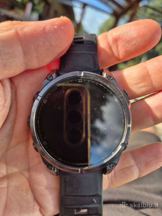 Garmin Fenix 8 47 amoled su garantija - nuotraukos Nr. 3