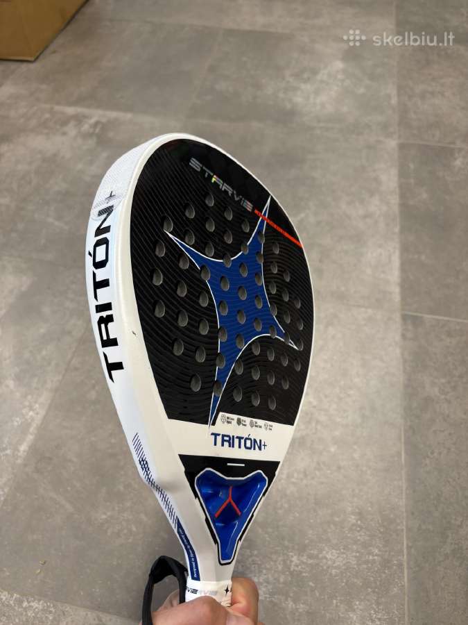 Starvie triton power Padelio rakete - nuotraukos Nr. 5