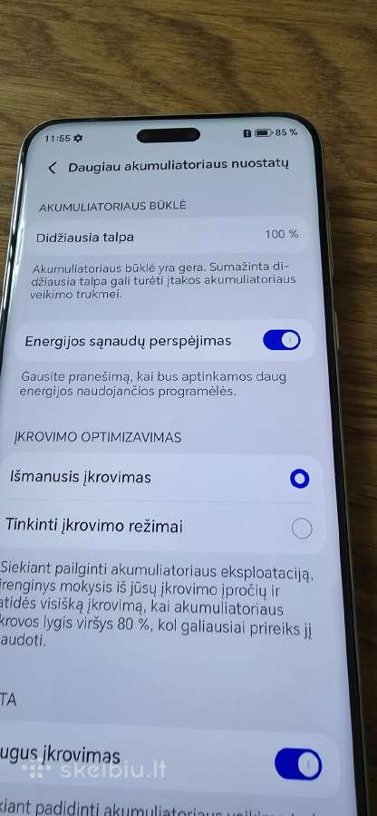 Honor magic 7 Pro - nuotraukos Nr. 4