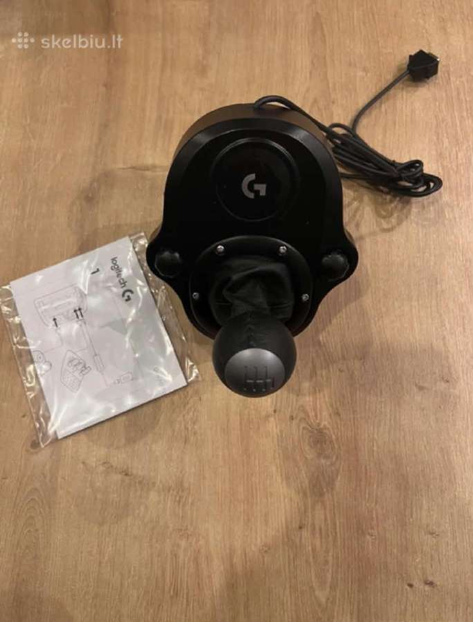 Logitech g29 - nuotraukos Nr. 2