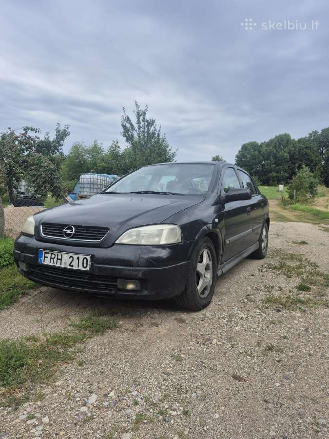 Opel Astra 2.0 - nuotraukos Nr. 2