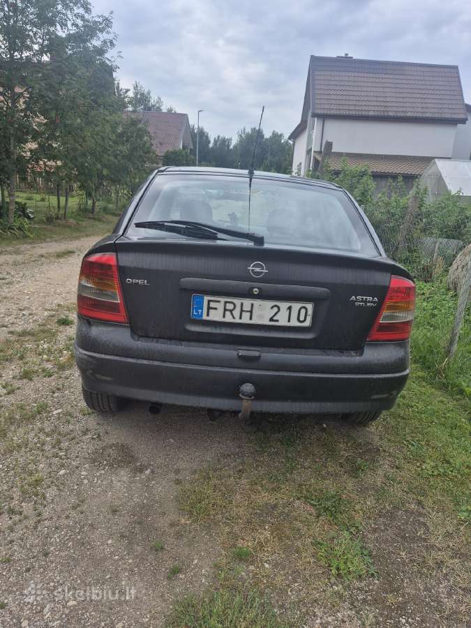 Opel Astra 2.0 - nuotraukos Nr. 3