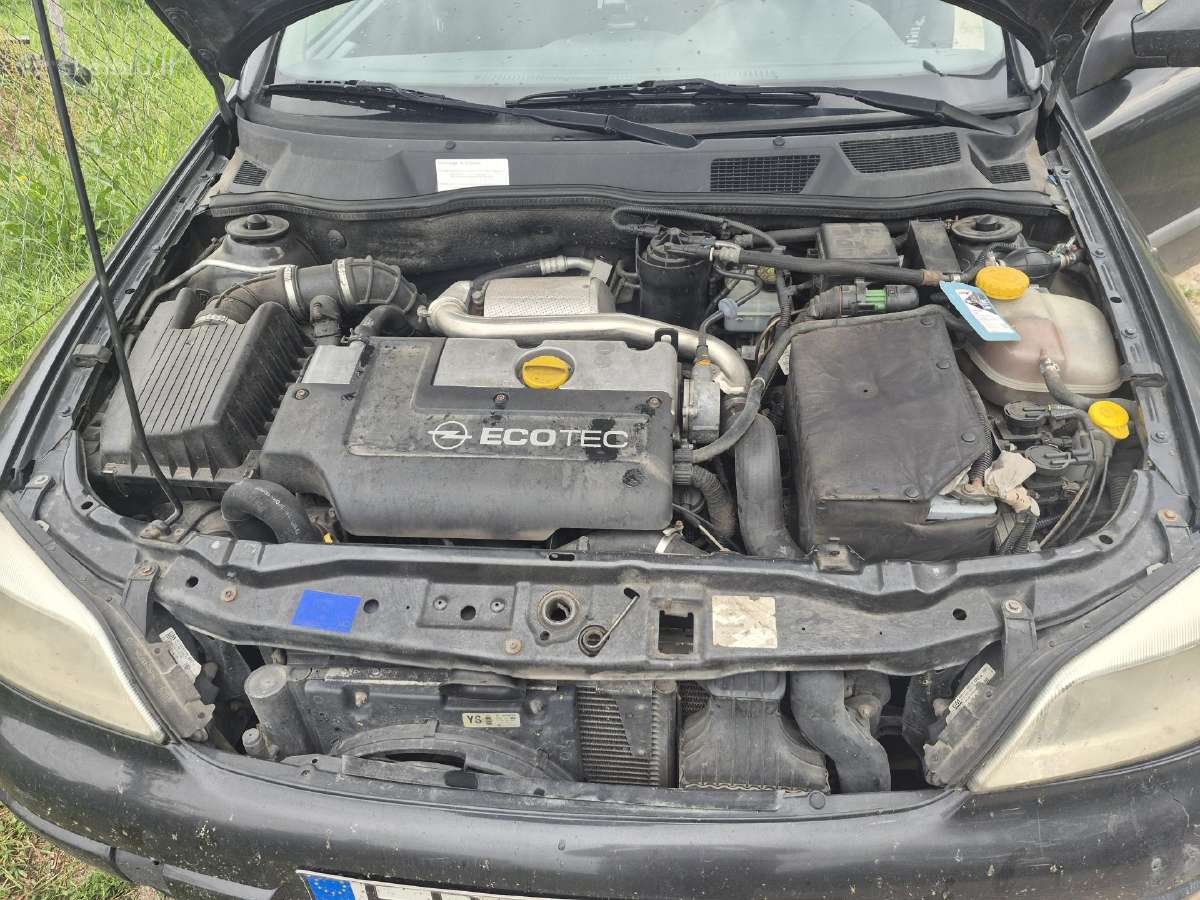 Opel Astra 2.0 - nuotraukos Nr. 4