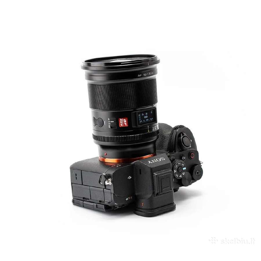 Viltrox Af 16mm F1.8 Sony - nuotraukos Nr. 2