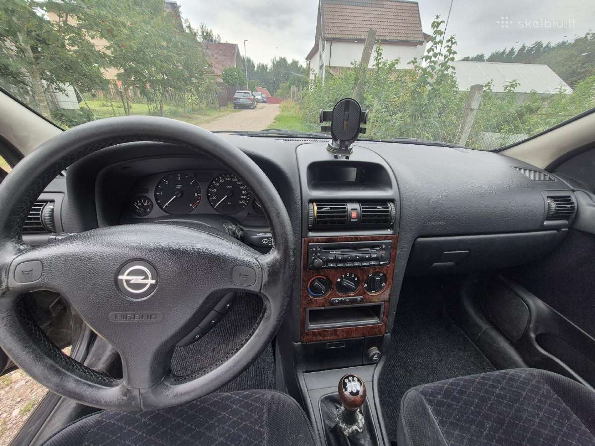 Opel Astra 2.0 - nuotraukos Nr. 5