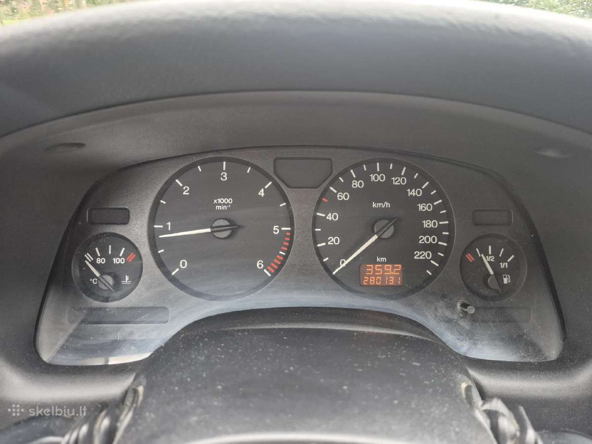 Opel Astra 2.0 - nuotraukos Nr. 6