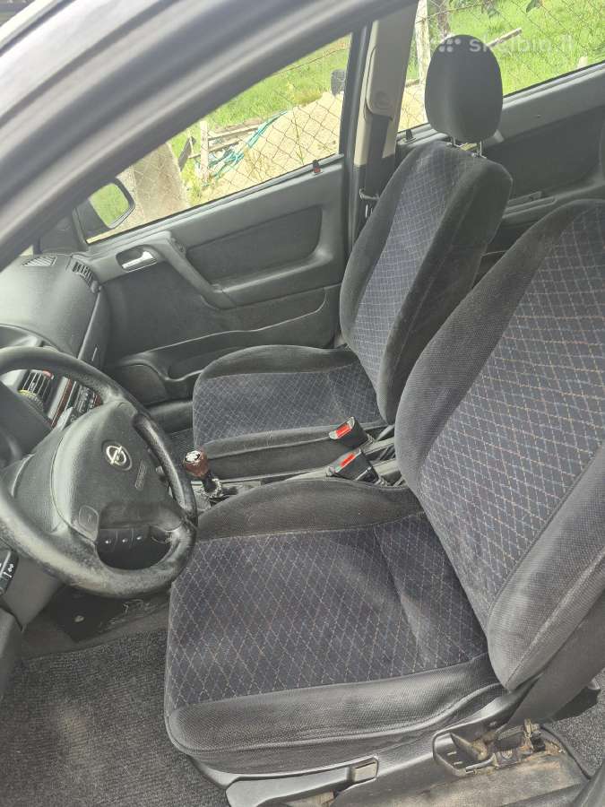 Opel Astra 2.0 - nuotraukos Nr. 7