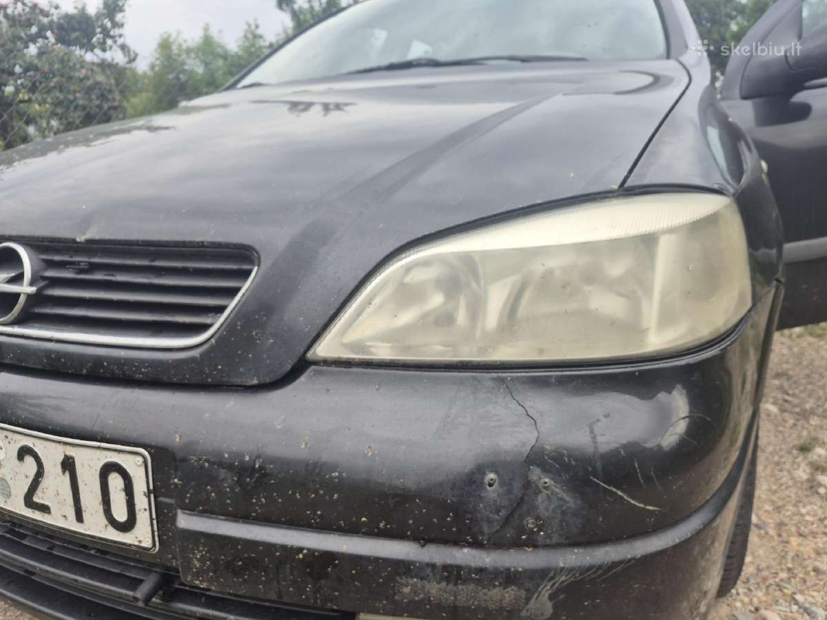 Opel Astra 2.0 - nuotraukos Nr. 11