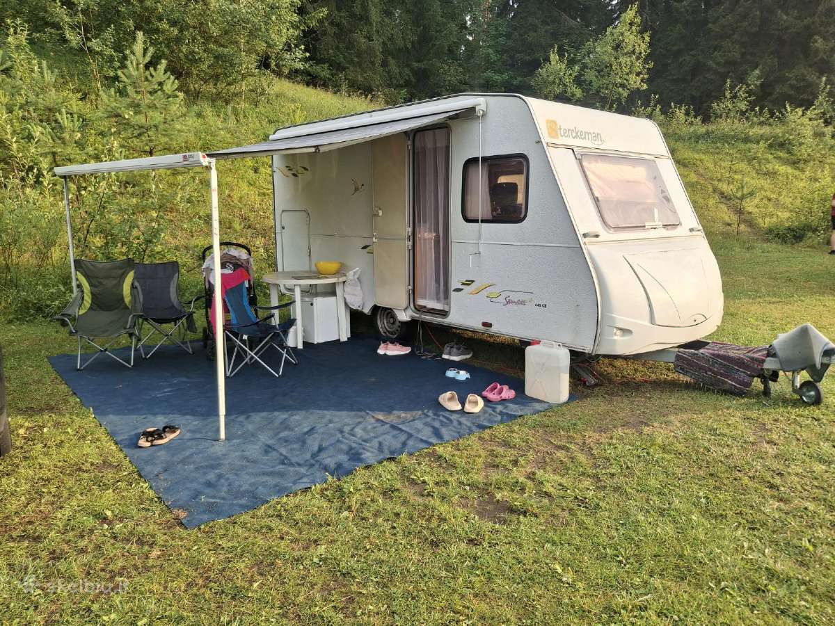 Parduodu prikabinamą namelį kemperį - nuotraukos Nr. 5