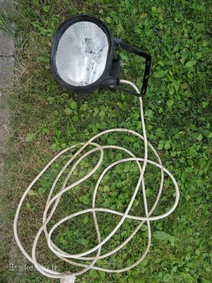 Šviestuvai naudoti vidaus ir lauko - nuotraukos Nr. 23