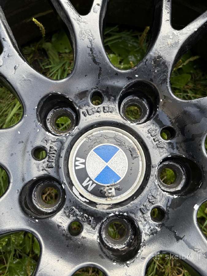 Bmw Ratlankiai Bbs Rs740 R17 8j - nuotraukos Nr. 2