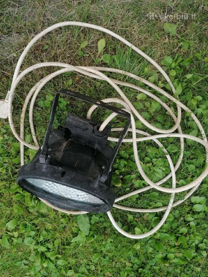 Šviestuvai naudoti vidaus ir lauko - nuotraukos Nr. 26