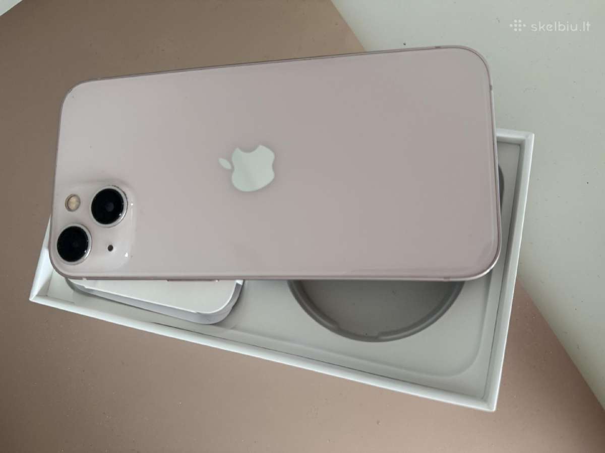iPhone 13, 256 GB - nuotraukos Nr. 5
