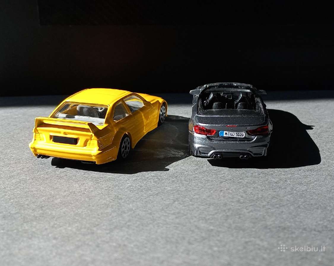 Bburago Bmw M3 & Bmw M4 (1:43) - nuotraukos Nr. 3