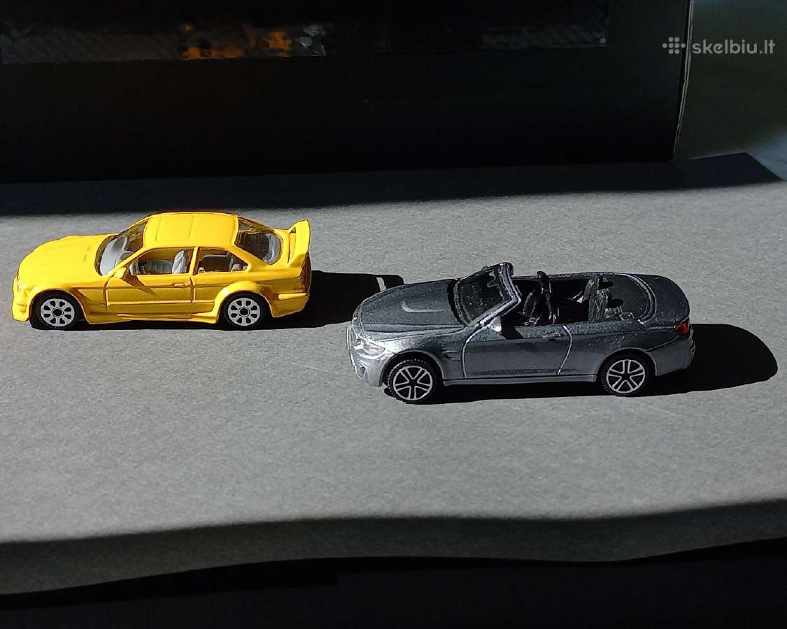 Bburago Bmw M3 & Bmw M4 (1:43) - nuotraukos Nr. 2