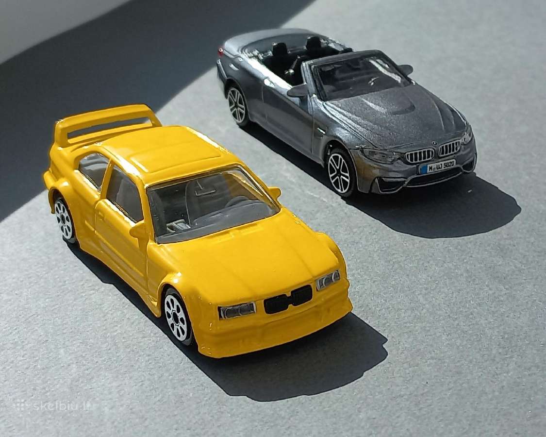 Bburago Bmw M3 & Bmw M4 (1:43) - nuotraukos Nr. 4