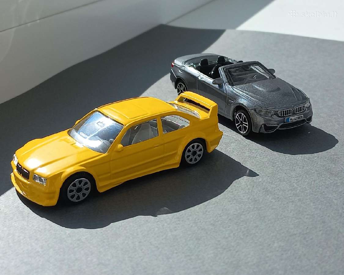 Bburago Bmw M3 & Bmw M4 (1:43) - nuotraukos Nr. 5