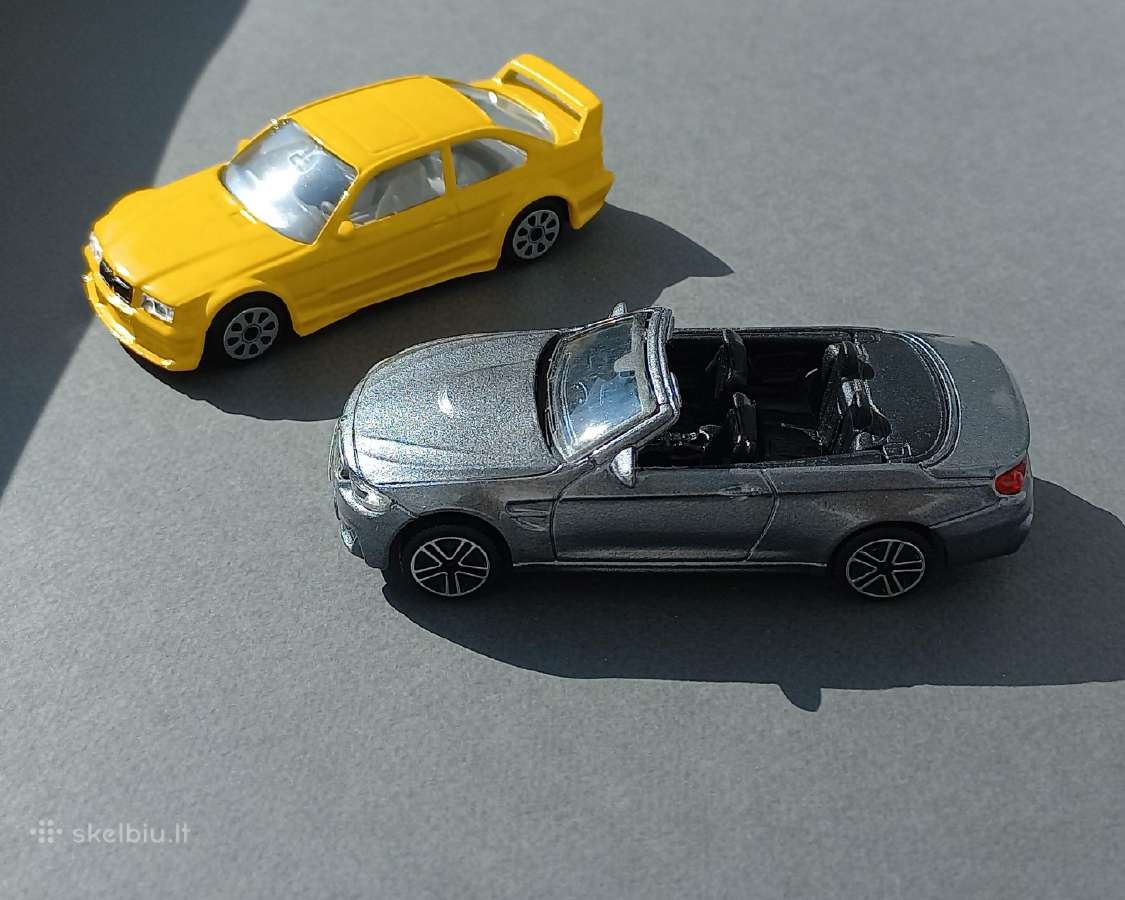 Bburago Bmw M3 & Bmw M4 (1:43) - nuotraukos Nr. 6
