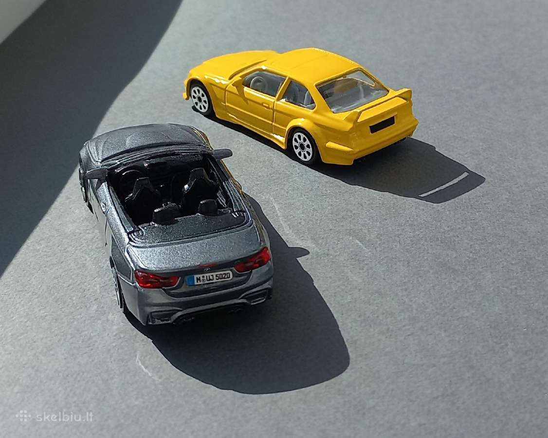Bburago Bmw M3 & Bmw M4 (1:43) - nuotraukos Nr. 7